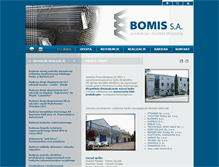 Tablet Screenshot of bomis.com.pl