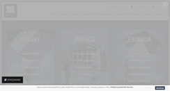 Desktop Screenshot of bomis.pl